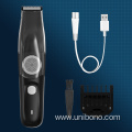 Vacuum Beard Hair Trimmer Pubic Grooming Clipper Kit